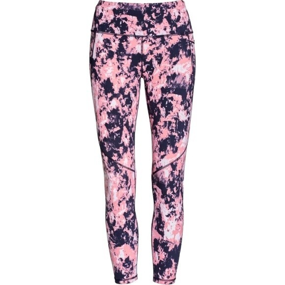 NWT Sweaty Betty Power Pocket Workout Legging Pink Purple Tie Dye Size Small NEW - Picture 15 of 15